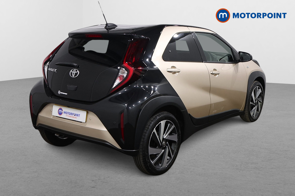 Toyota Aygo X Edge Automatic Petrol Hatchback - Stock Number (1643836) - Drivers side rear corner