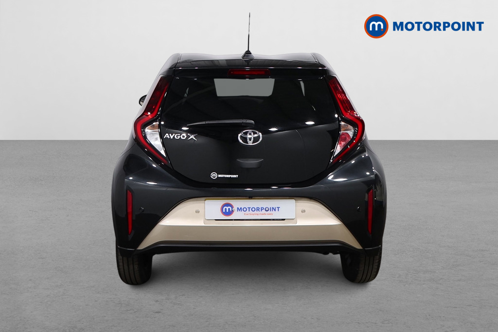 Toyota Aygo X Edge Automatic Petrol Hatchback - Stock Number (1643836) - Rear bumper