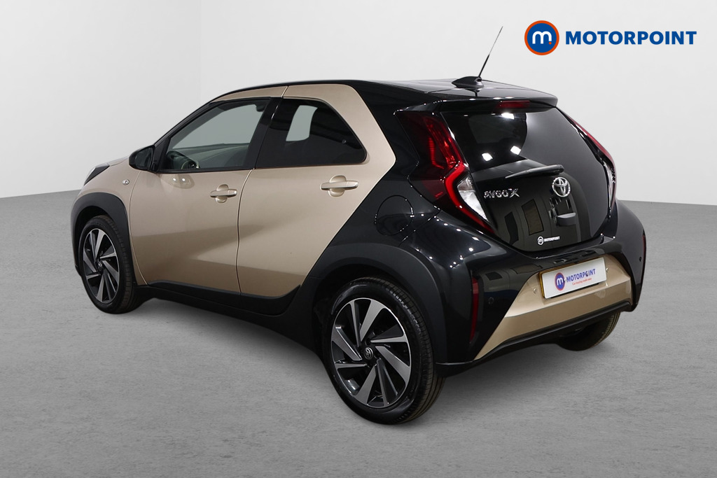 Toyota Aygo X Edge Automatic Petrol Hatchback - Stock Number (1643836) - Passenger side rear corner