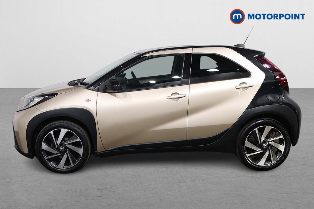 Toyota Aygo X Edge Automatic Petrol Hatchback - Stock Number (1643836) - Passenger side