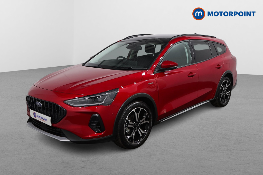 Ford Focus Active X Automatic Petrol Estate - Stock Number (1643854) - Passenger side front corner
