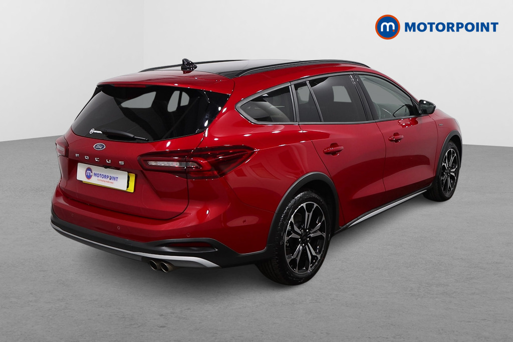 Ford Focus Active X Automatic Petrol Estate - Stock Number (1643854) - Drivers side rear corner