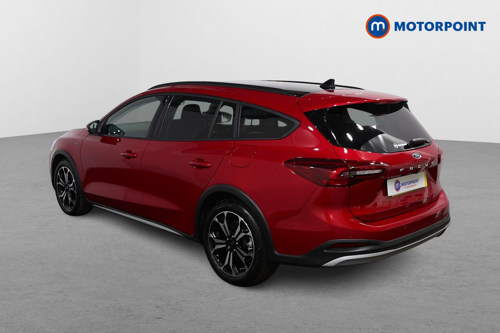 Ford Focus Active X Automatic Petrol Estate - Stock Number (1643854) - Passenger side rear corner