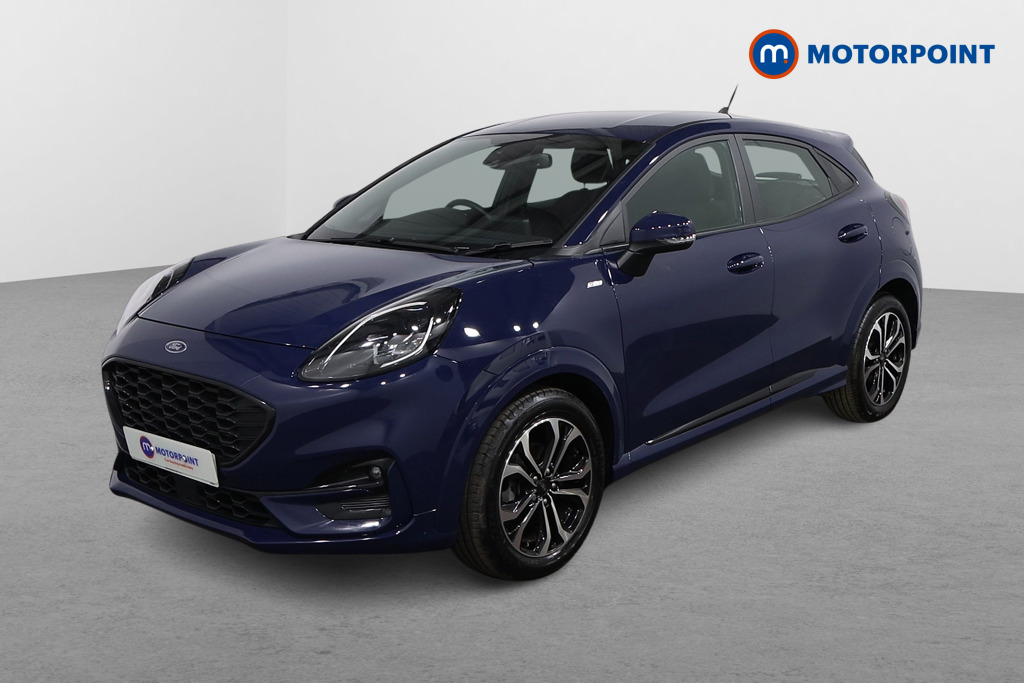 Ford Puma St-Line Manual Petrol SUV - Stock Number (1643858) - Passenger side front corner