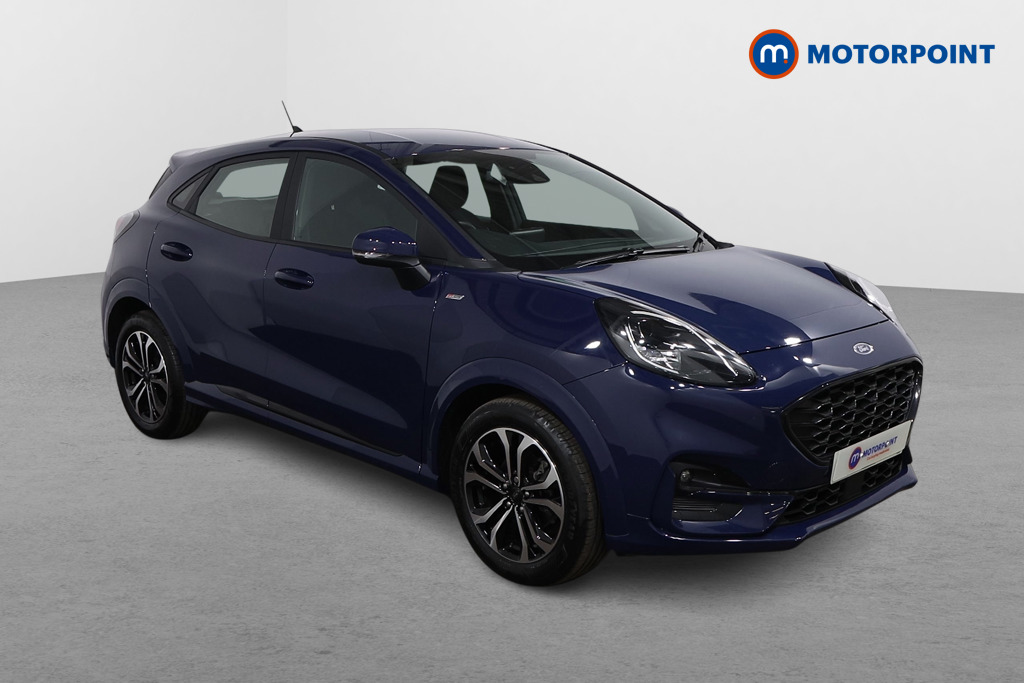 Ford Puma St-Line Manual Petrol SUV - Stock Number (1643858) - Drivers side front corner