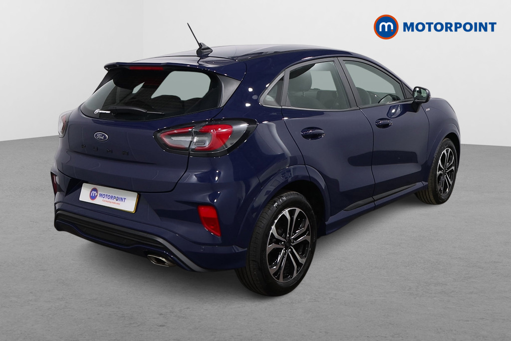 Ford Puma St-Line Manual Petrol SUV - Stock Number (1643858) - Drivers side rear corner