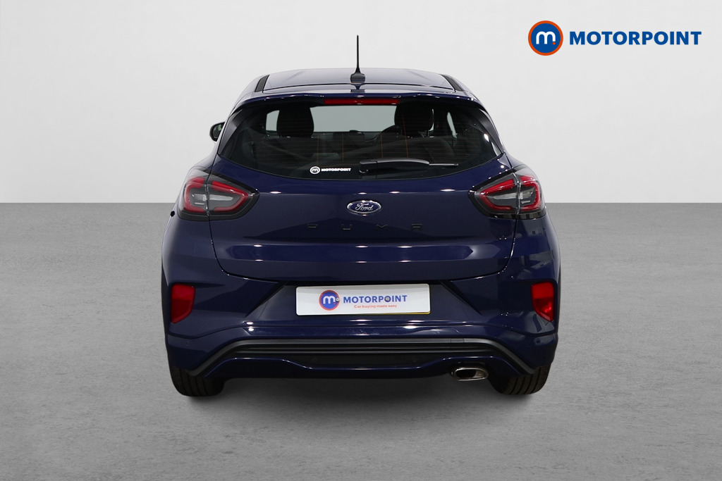 Ford Puma St-Line Manual Petrol SUV - Stock Number (1643858) - Rear bumper