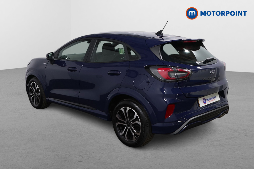 Ford Puma St-Line Manual Petrol SUV - Stock Number (1643858) - Passenger side rear corner