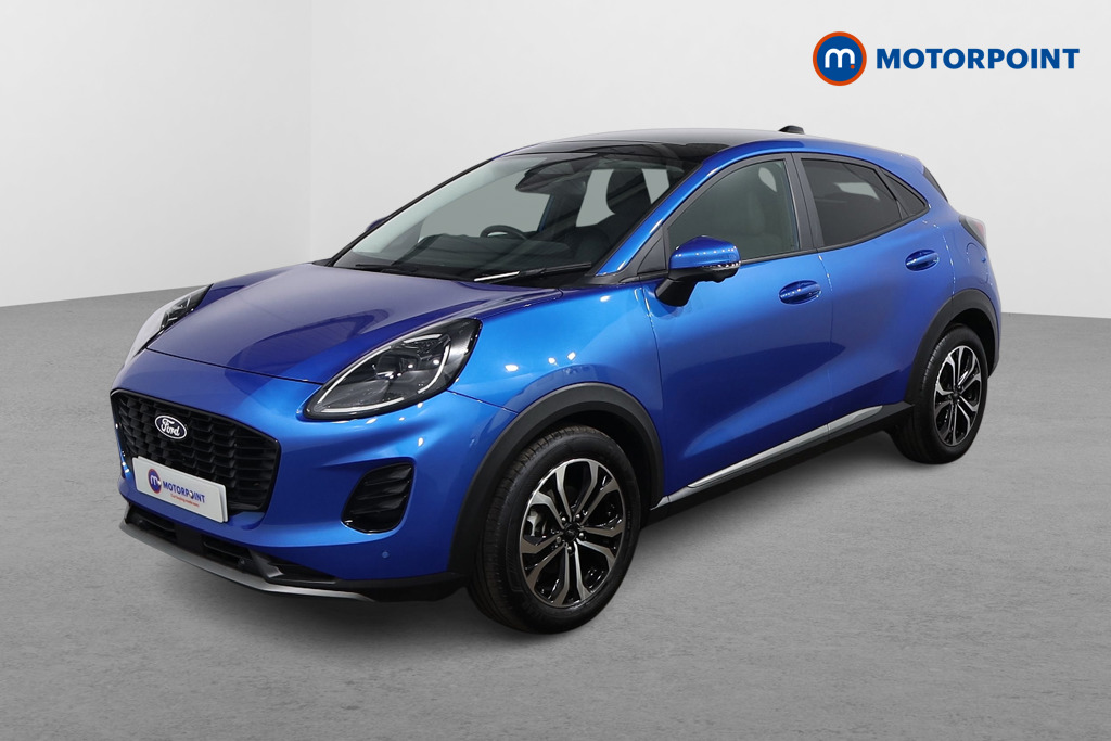 Ford Puma Titanium Automatic Petrol SUV - Stock Number (1643865) - Passenger side front corner