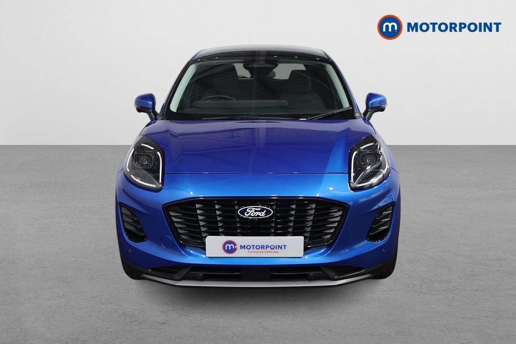 Ford Puma Titanium Automatic Petrol SUV - Stock Number (1643865) - Front bumper