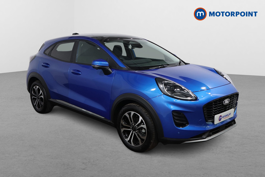 Ford Puma Titanium Automatic Petrol SUV - Stock Number (1643865) - Drivers side front corner