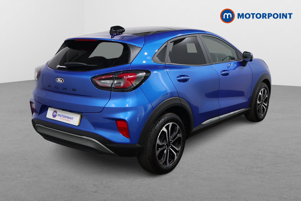 Ford Puma Titanium Automatic Petrol SUV - Stock Number (1643865) - Drivers side rear corner