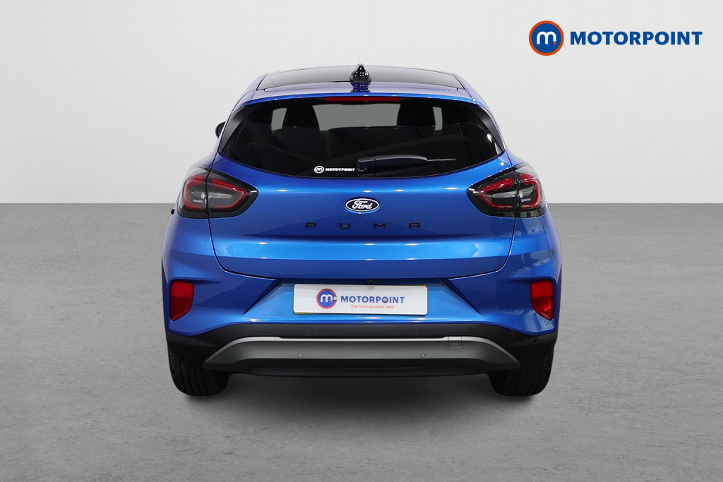 Ford Puma Titanium Automatic Petrol SUV - Stock Number (1643865) - Rear bumper