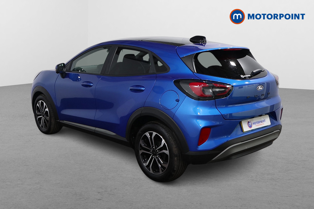 Ford Puma Titanium Automatic Petrol SUV - Stock Number (1643865) - Passenger side rear corner