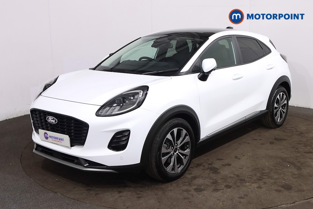 Ford Puma Titanium Automatic Petrol SUV - Stock Number (1643868) - Passenger side front corner