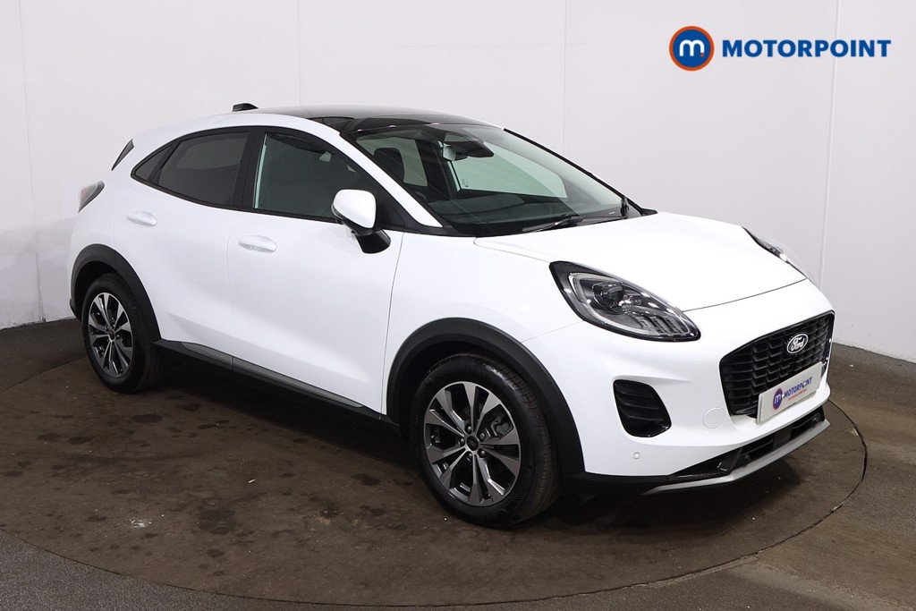 Ford Puma Titanium Automatic Petrol SUV - Stock Number (1643868) - Drivers side front corner