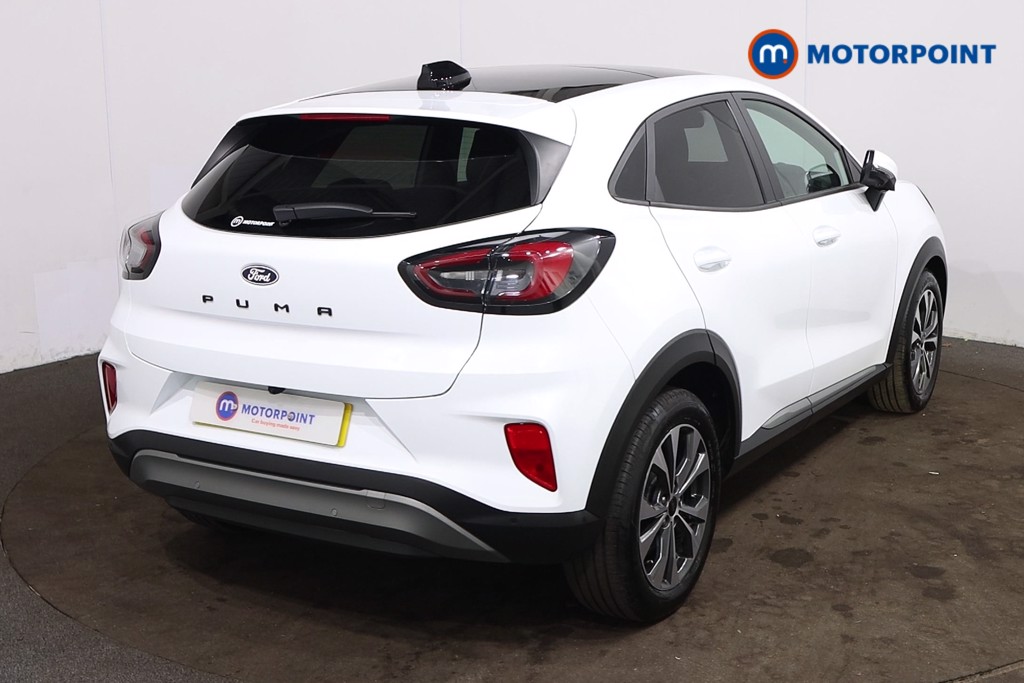 Ford Puma Titanium Automatic Petrol SUV - Stock Number (1643868) - Drivers side rear corner