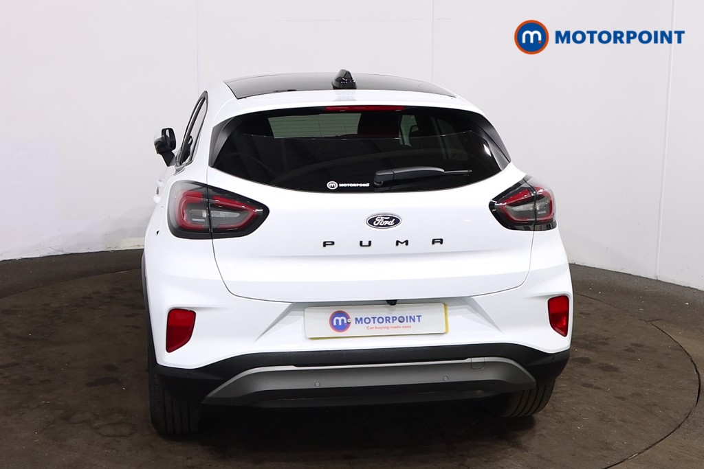 Ford Puma Titanium Automatic Petrol SUV - Stock Number (1643868) - Rear bumper
