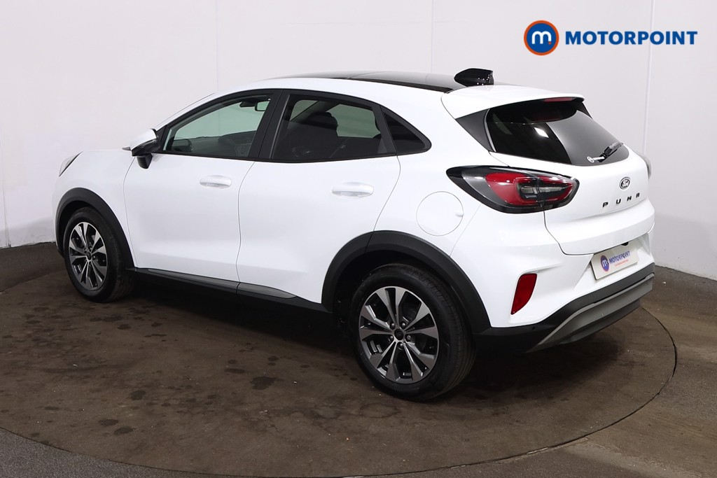 Ford Puma Titanium Automatic Petrol SUV - Stock Number (1643868) - Passenger side rear corner