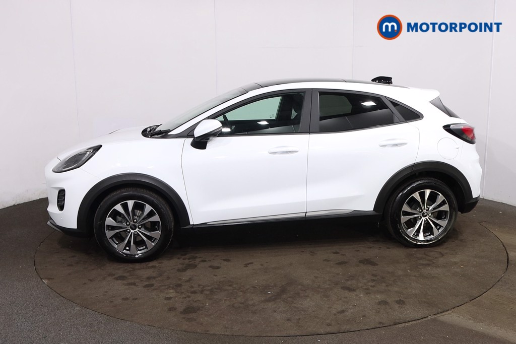 Ford Puma Titanium Automatic Petrol SUV - Stock Number (1643868) - Passenger side