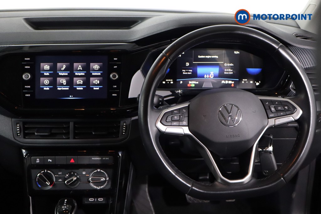 Volkswagen T-Cross Black Edition Automatic Petrol SUV - Stock Number (1644043) - 3rd supplementary image