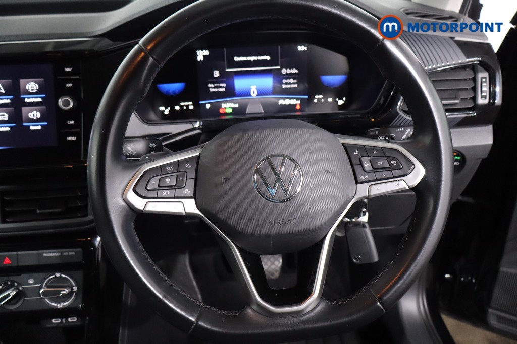 Volkswagen T-Cross Black Edition Automatic Petrol SUV - Stock Number (1644043) - 6th supplementary image