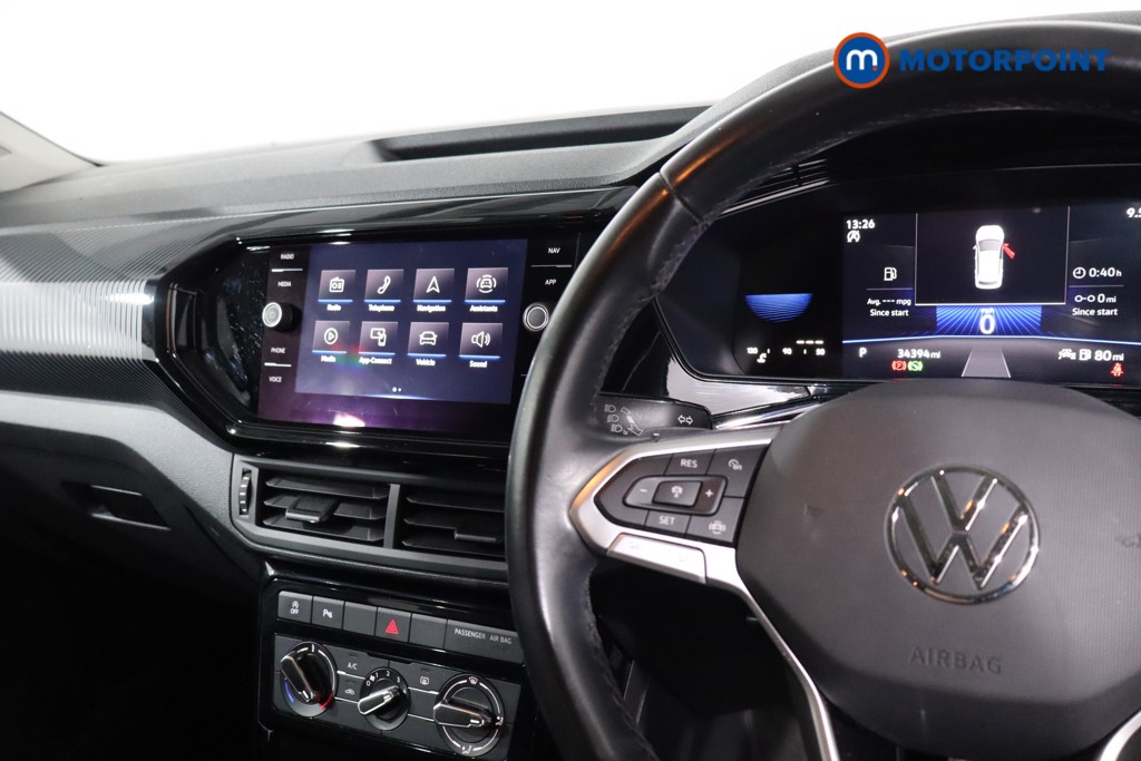 Volkswagen T-Cross Black Edition Automatic Petrol SUV - Stock Number (1644043) - 19th supplementary image