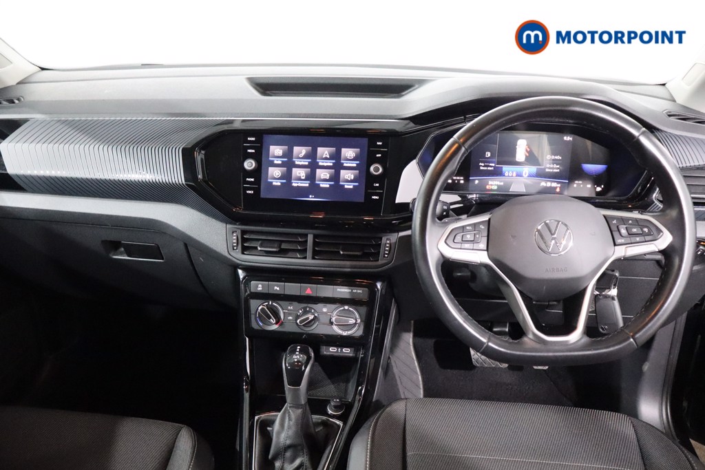 Volkswagen T-Cross Black Edition Automatic Petrol SUV - Stock Number (1644043) - 1st supplementary image