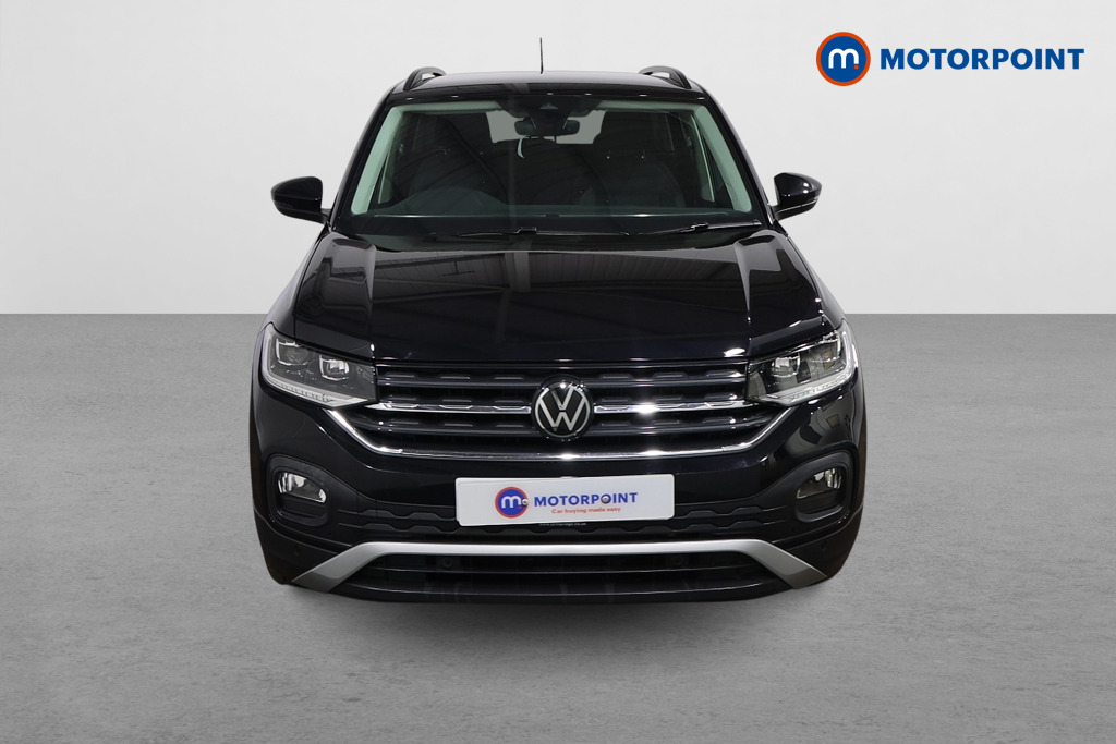 Volkswagen T-Cross Black Edition Automatic Petrol SUV - Stock Number (1644043) - Front bumper