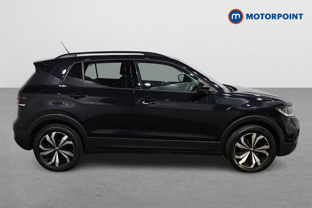 Volkswagen T-Cross Black Edition Automatic Petrol SUV - Stock Number (1644043) - Drivers side