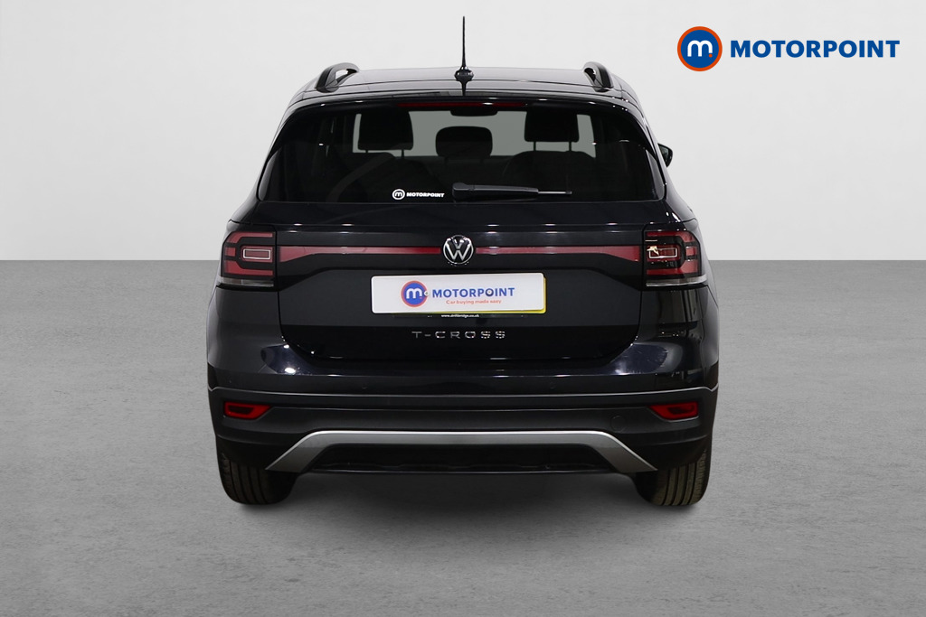 Volkswagen T-Cross Black Edition Automatic Petrol SUV - Stock Number (1644043) - Rear bumper