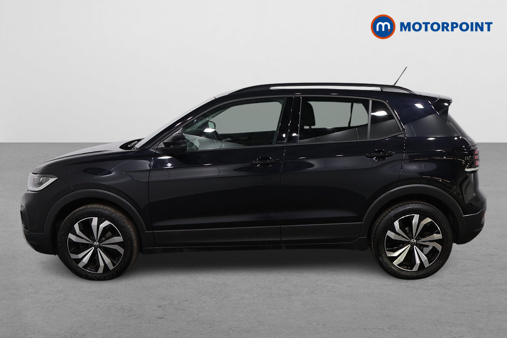 Volkswagen T-Cross Black Edition Automatic Petrol SUV - Stock Number (1644043) - Passenger side