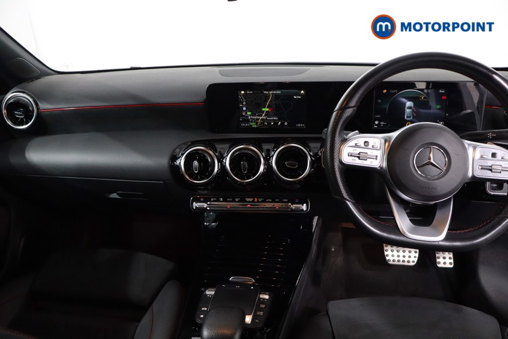 Mercedes-Benz A Class Amg Line Automatic Petrol Saloon - Stock Number (1644189) - 1st supplementary image
