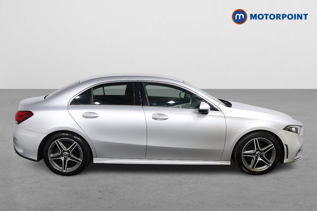 Mercedes-Benz A Class Amg Line Automatic Petrol Saloon - Stock Number (1644189) - Drivers side