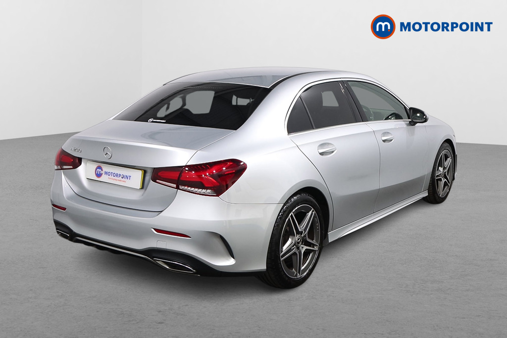 Mercedes-Benz A Class Amg Line Automatic Petrol Saloon - Stock Number (1644189) - Drivers side rear corner