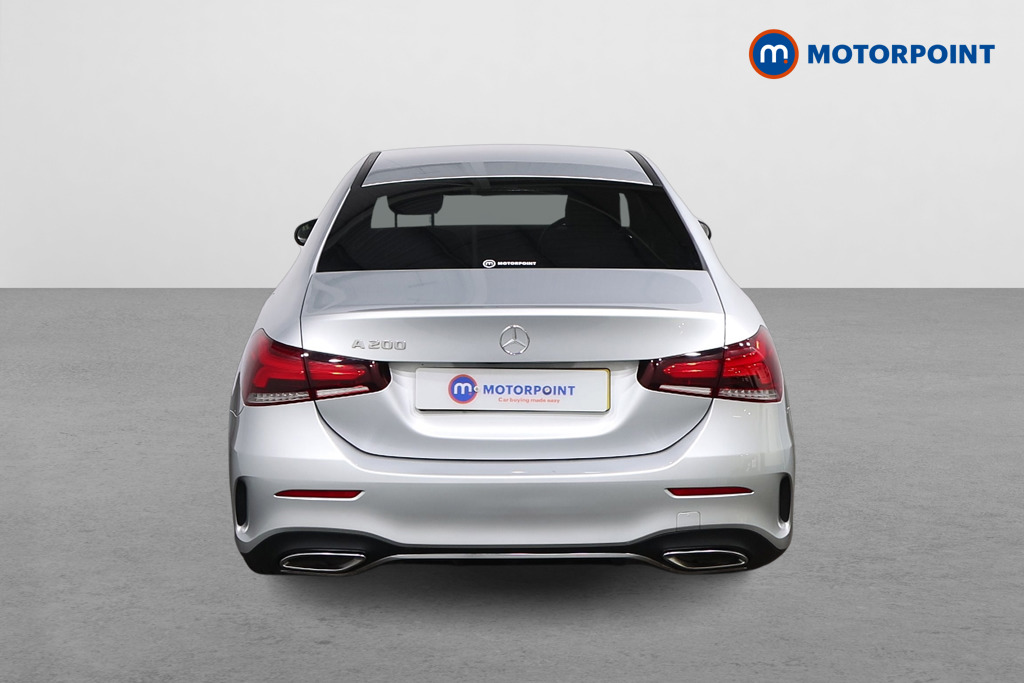 Mercedes-Benz A Class Amg Line Automatic Petrol Saloon - Stock Number (1644189) - Rear bumper