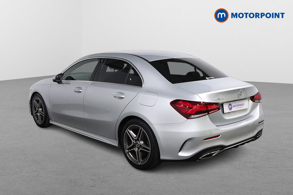 Mercedes-Benz A Class Amg Line Automatic Petrol Saloon - Stock Number (1644189) - Passenger side rear corner