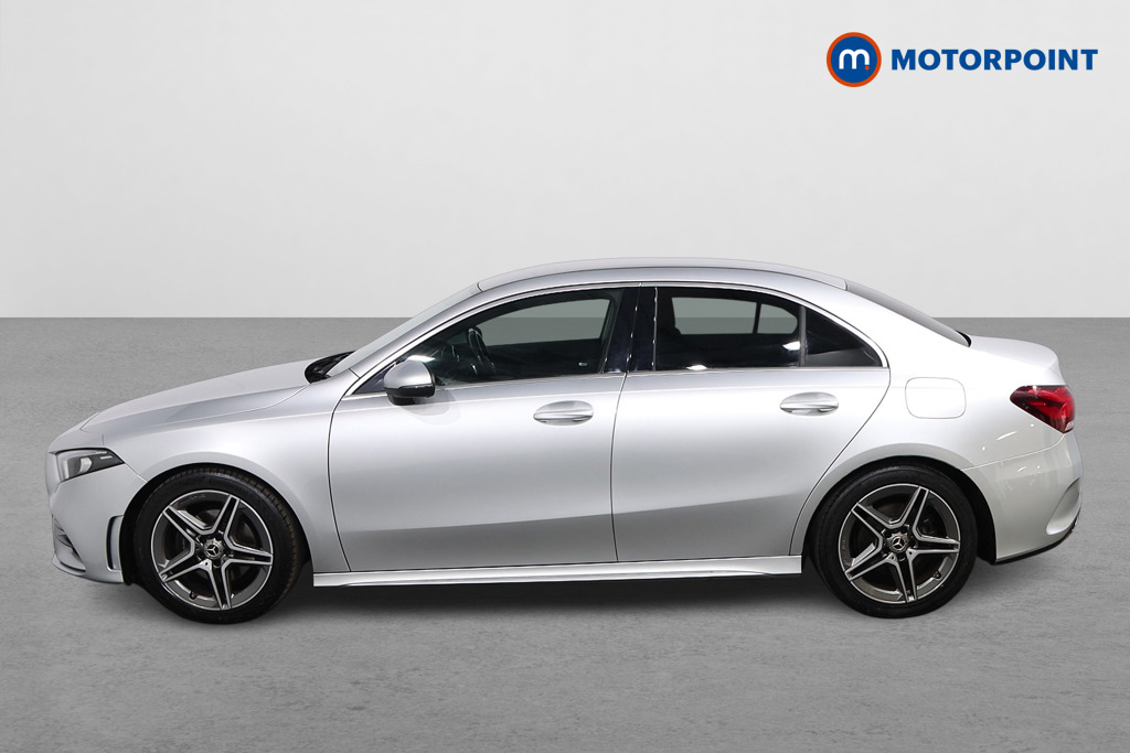 Mercedes-Benz A Class Amg Line Automatic Petrol Saloon - Stock Number (1644189) - Passenger side