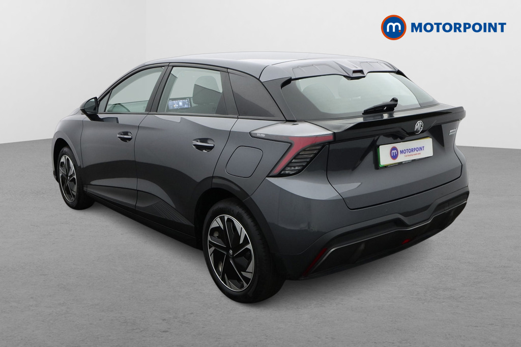 Mg Motor Uk MG4 SE Automatic Electric SUV - Stock Number (1644207) - Passenger side rear corner