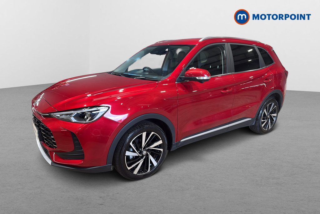 Mg Motor Uk ZS Trophy Automatic Petrol-Electric Hybrid SUV - Stock Number (1644215) - Passenger side front corner