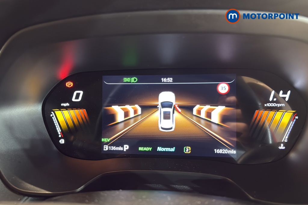Mg Motor Uk ZS Trophy Automatic Petrol-Electric Hybrid SUV - Stock Number (1644215) - 7th supplementary image
