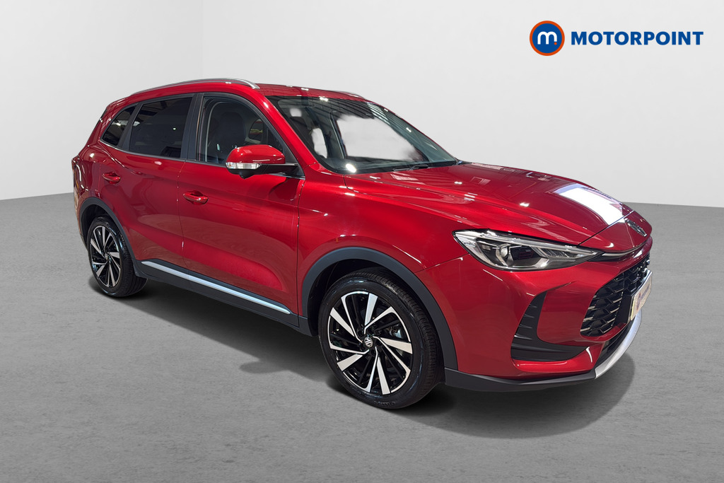 Mg Motor Uk ZS Trophy Automatic Petrol-Electric Hybrid SUV - Stock Number (1644215) - Drivers side front corner