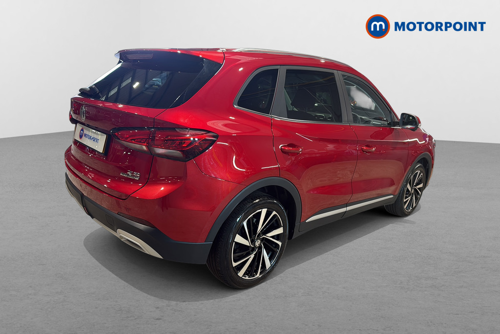 Mg Motor Uk ZS Trophy Automatic Petrol-Electric Hybrid SUV - Stock Number (1644215) - Passenger side rear corner