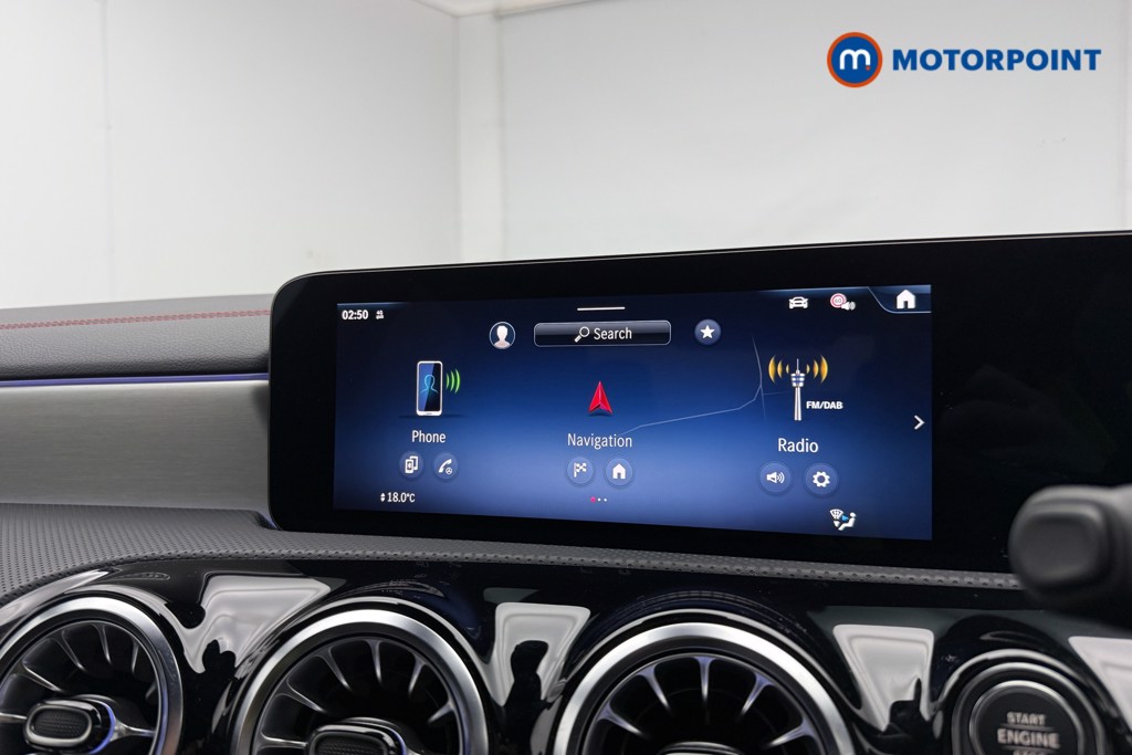 Mercedes-Benz CLA Amg Line Automatic Petrol Coupe - Stock Number (1644371) - 10th supplementary image