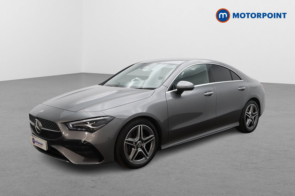 Mercedes-Benz CLA Amg Line Automatic Petrol Coupe - Stock Number (1644371) - Passenger side front corner
