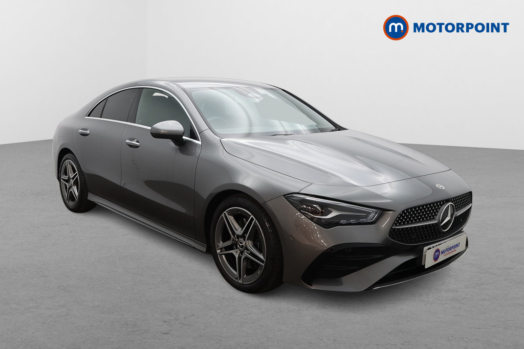 Mercedes-Benz CLA Amg Line Automatic Petrol Coupe - Stock Number (1644371) - Drivers side front corner