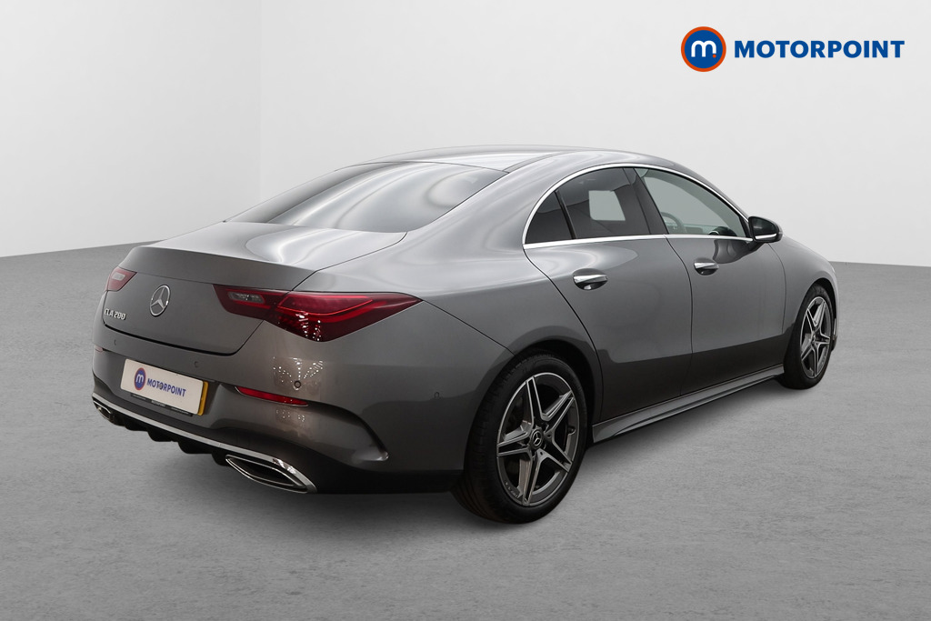 Mercedes-Benz CLA Amg Line Automatic Petrol Coupe - Stock Number (1644371) - Drivers side rear corner