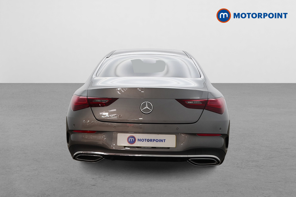 Mercedes-Benz CLA Amg Line Automatic Petrol Coupe - Stock Number (1644371) - Rear bumper