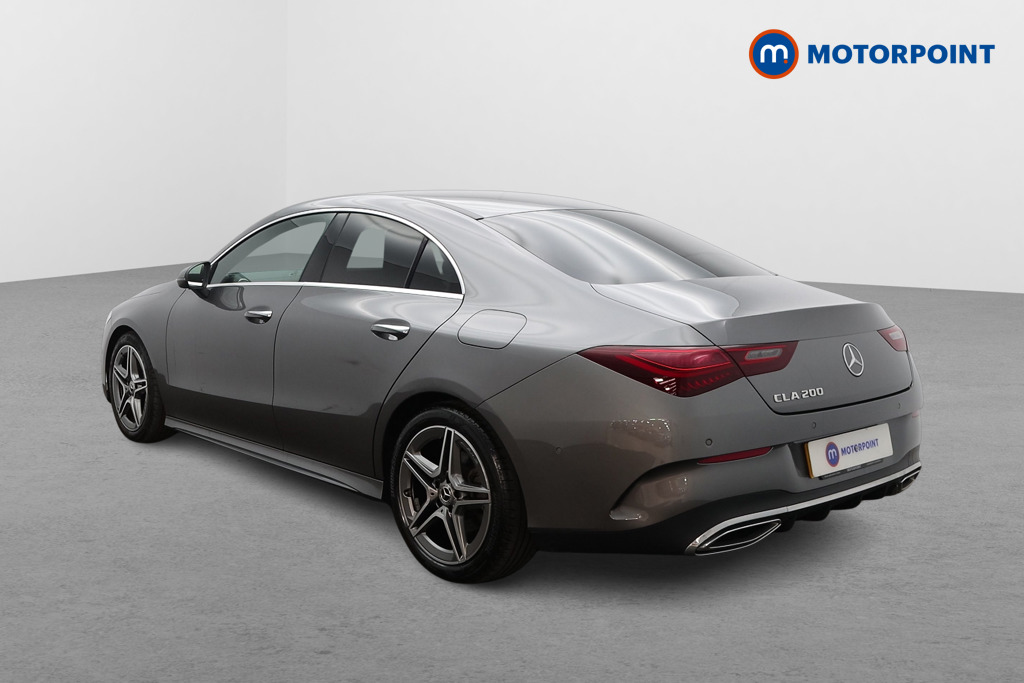 Mercedes-Benz CLA Amg Line Automatic Petrol Coupe - Stock Number (1644371) - Passenger side rear corner