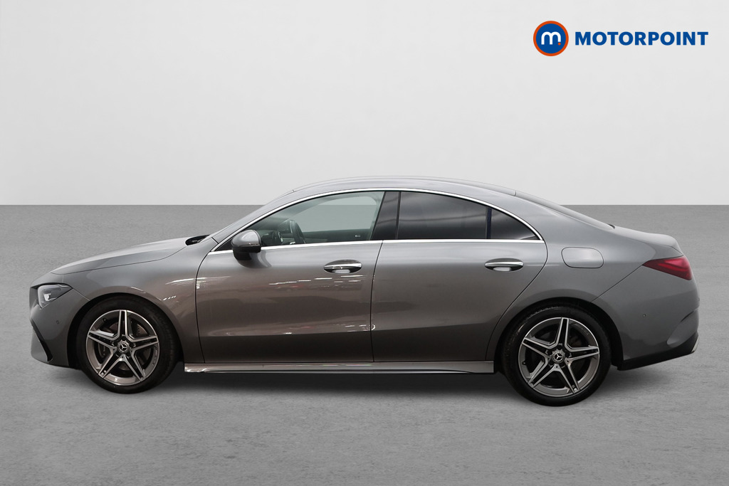 Mercedes-Benz CLA Amg Line Automatic Petrol Coupe - Stock Number (1644371) - Passenger side